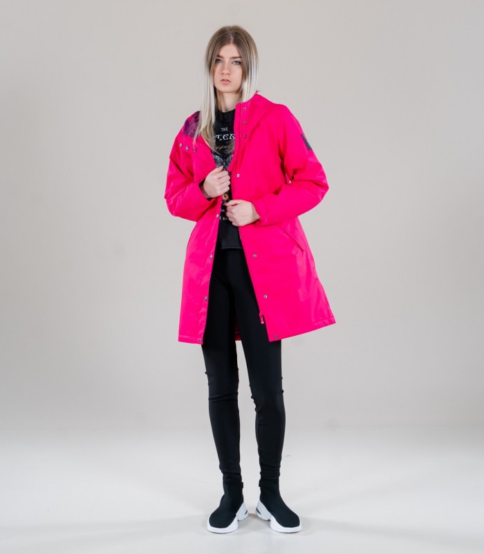 Huppa pavasario-rudens parka mergaitėms, 40g Janelle 1 12360104*00163 (4)