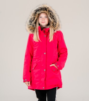 Lenne parkas mergaitėms 250g Edina 22671*186 (3)
