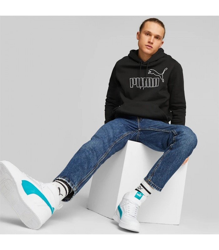 PUMA МУЖСКАЯ СПОРТИВНАЯ КОФТА Elevated 849888*01 (7)