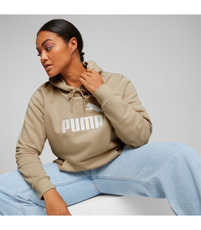 PUMA ТОЛСТОВКА ЖЕНСКАЯ Essentials Logo FL 586789*67 (9)