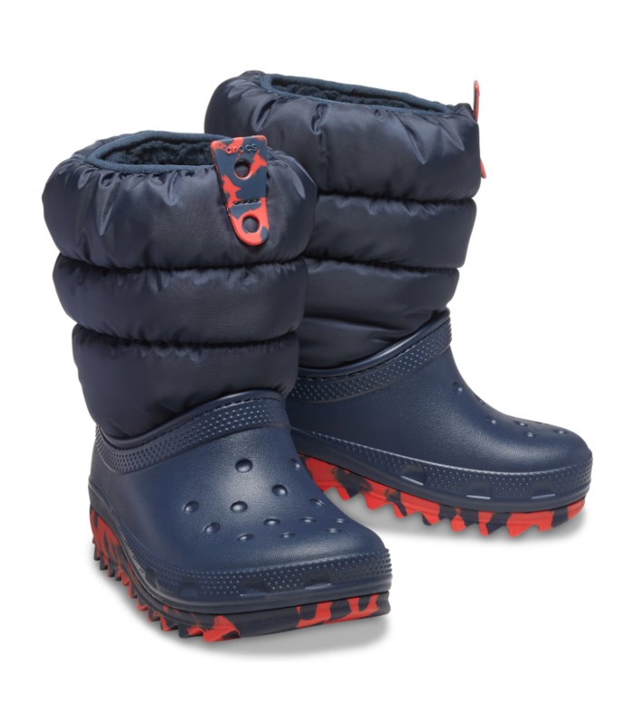 Crocs детские сапоги Classic Neo Puff 207684*410 (3)