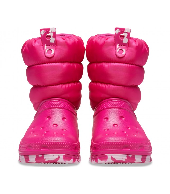 Crocs Детские сапоги Classic Neo Puff 207683*6X0 (6)