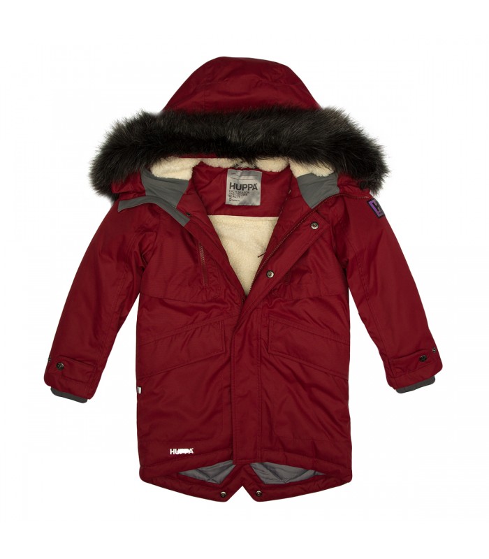 Huppa poiste parka 200g David 12270020*10084 (5)