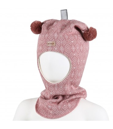 Kivat merinovilla hattu-kypärä 190*17/16