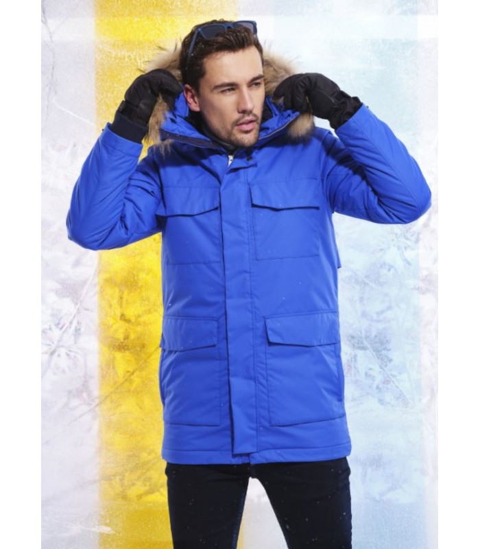 Huppa Herrenparka mit Naturfell DAVID 200 g 12278120*70035 (3)