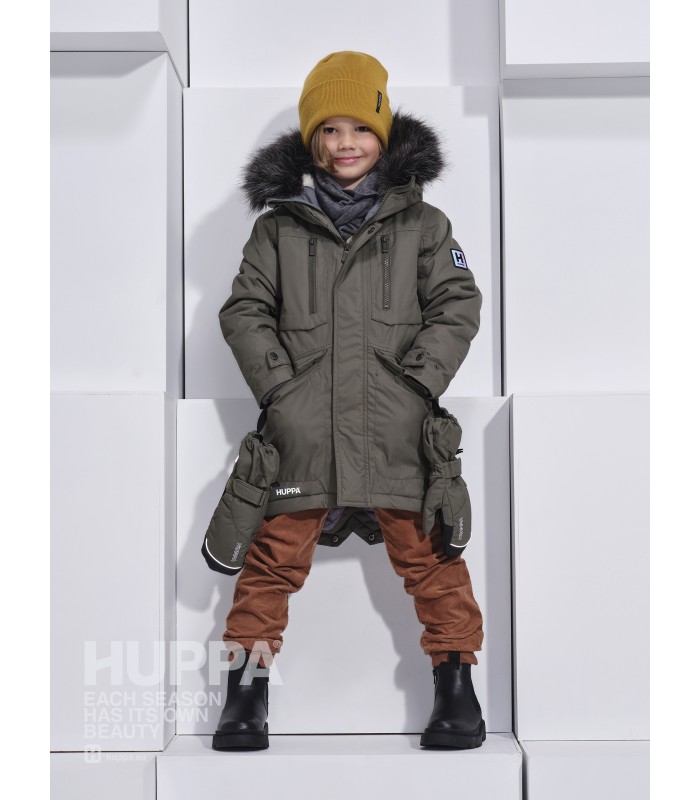 Huppa poikien parka 200g David 12270020*10057 (8)