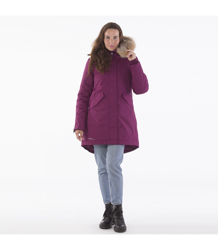 Huppa Damenparka mit Naturfell Vivian1 200g 12498120*80034 (1)