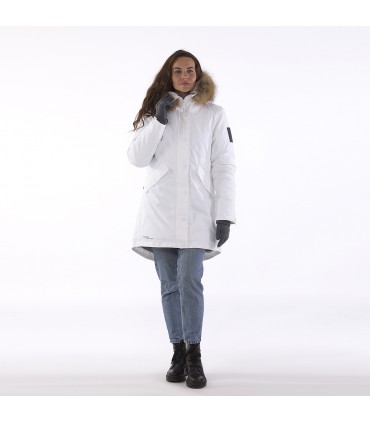 Huppa moteriškas parkas su natūraliu kailiu 200g Vivian 1 12498120*000 (2)