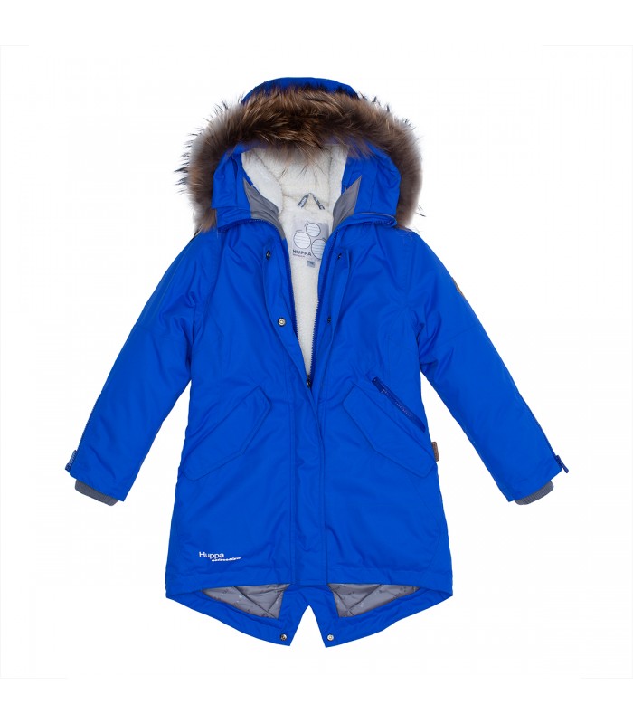 Huppa Damenparka mit Naturfell Vivian1 200g 12498120*70035 (3)