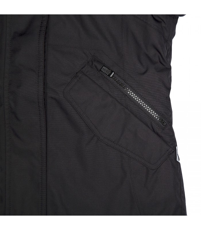 Huppa tüdrukute parka naturaalse karvaga Vivian1 200g 12490120*00009 (5)