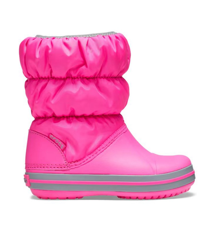 Crocs Winter Puff детские зимние сапоги 14613*6TR (1)