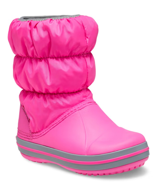 Crocs Winter Puff детские зимние сапоги 14613*6TR (5)