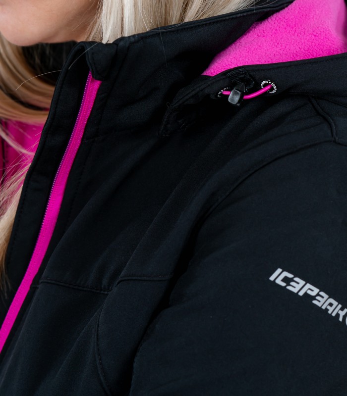 Icepeak softshell striukė moterims 54970-2*999 (5)