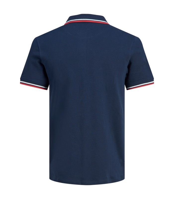 JACK & JONES vyriški polo marškinėliai 12136668*03 (3)