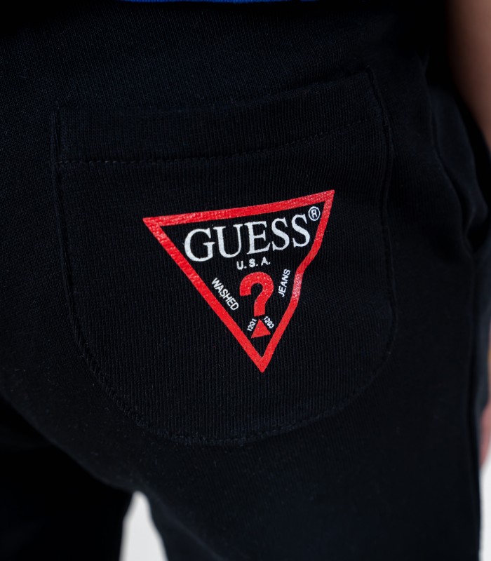 Guess sporta bikses bērniem N93Q17*JBLK (5)