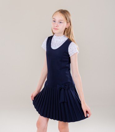 Tylkomet koulumekko tytöille IGA 271157 (3)
