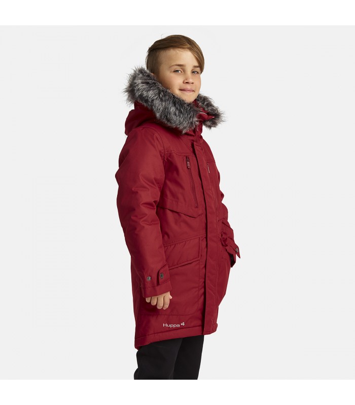 Huppa poiste parka 200g David 12270020*10084 (14)