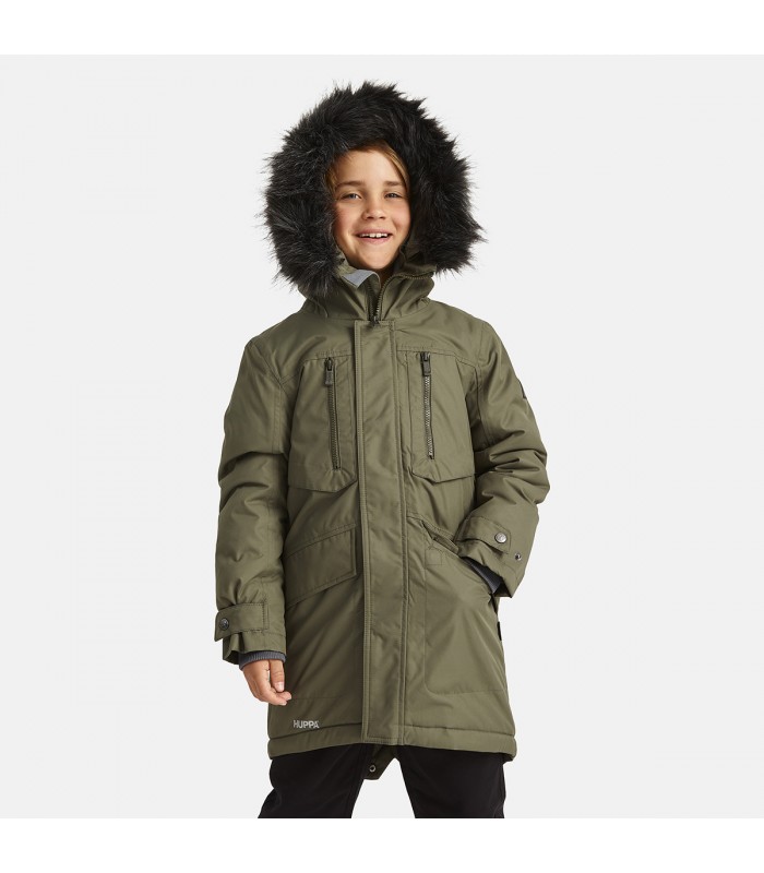 Huppa poikien parka 200g David 12270020*10057 (12)