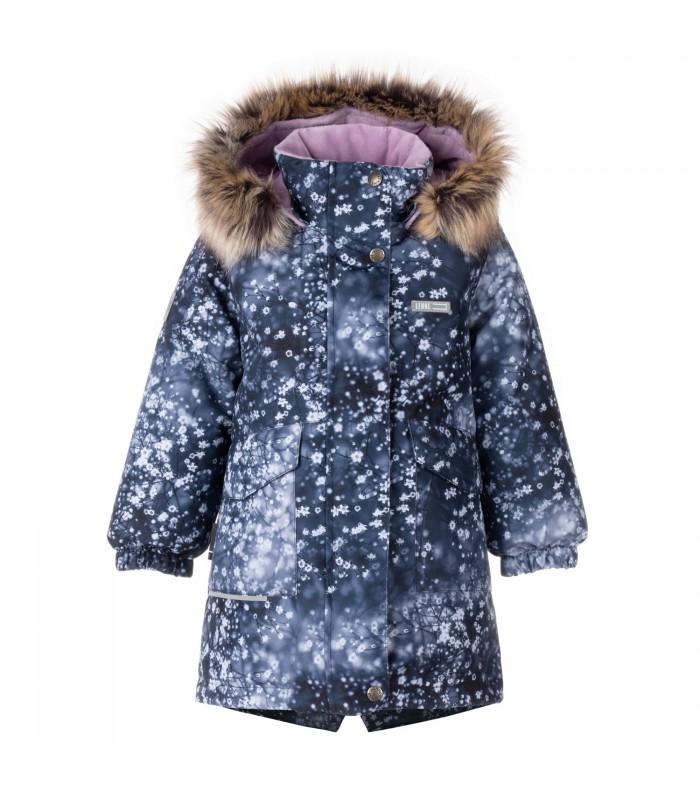 Lenne laste parka 250g Viola 23334*9500 (2)