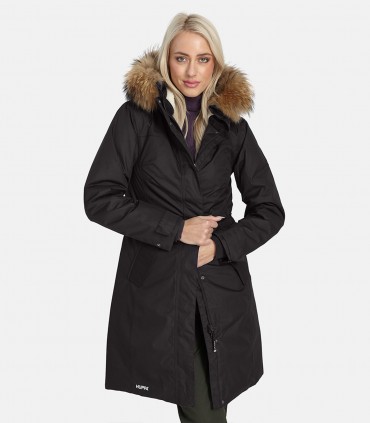 Huppa naiste parka naturaalse karvaga 200g Vienna 1 12608120*00009 (2)