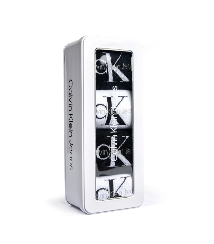 Calvin Klein moteriškos kojinės, 4 poros dovanų dėžutėje 701224131*001 (2)