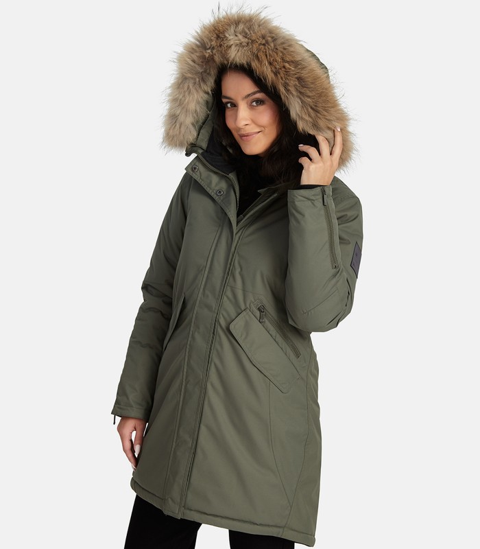 Huppa Damenparka mit Naturfell Vivian1 200g 12498120*10057 (10)