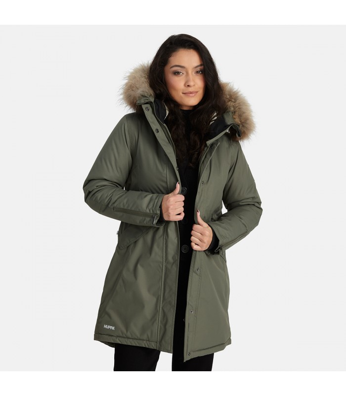 Huppa Damenparka mit Naturfell Vivian1 200g 12498120*10057 (13)