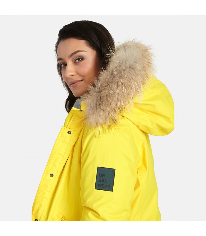 Huppa Damenparka mit Naturfell Vivian1 200g 12498120*70002 (6)