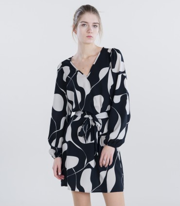 Vero Moda moteriška suknelė 10309642*02 (3)