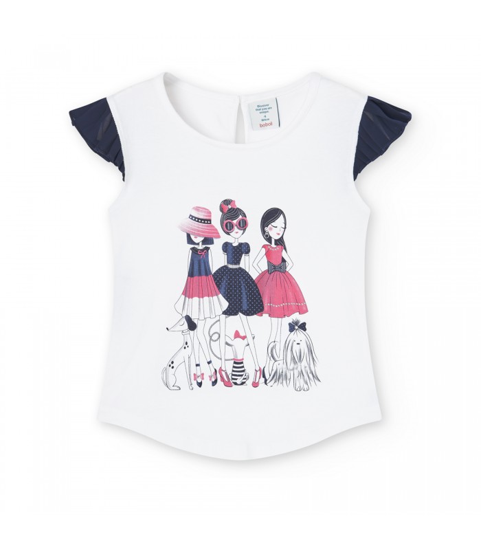 Boboli Kinder-T-Shirt 728298*1100 (1)