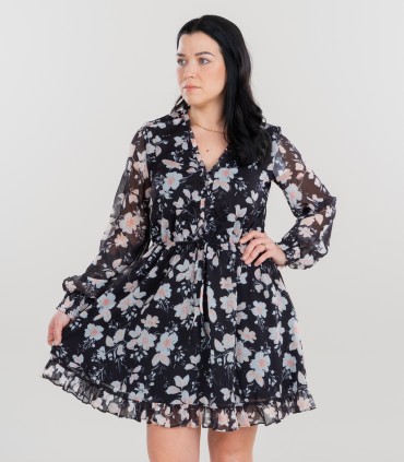 Guess sieviešu kleita W4GK42*P9WM (3)