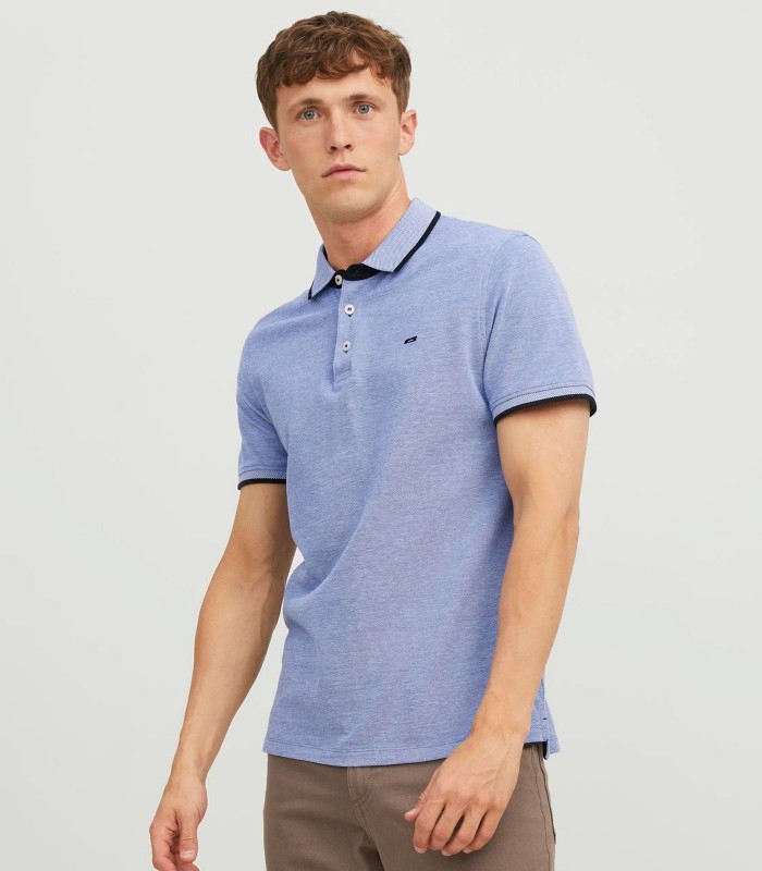 JACK & JONES vyriški polo marškinėliai 12136668*06 (1)