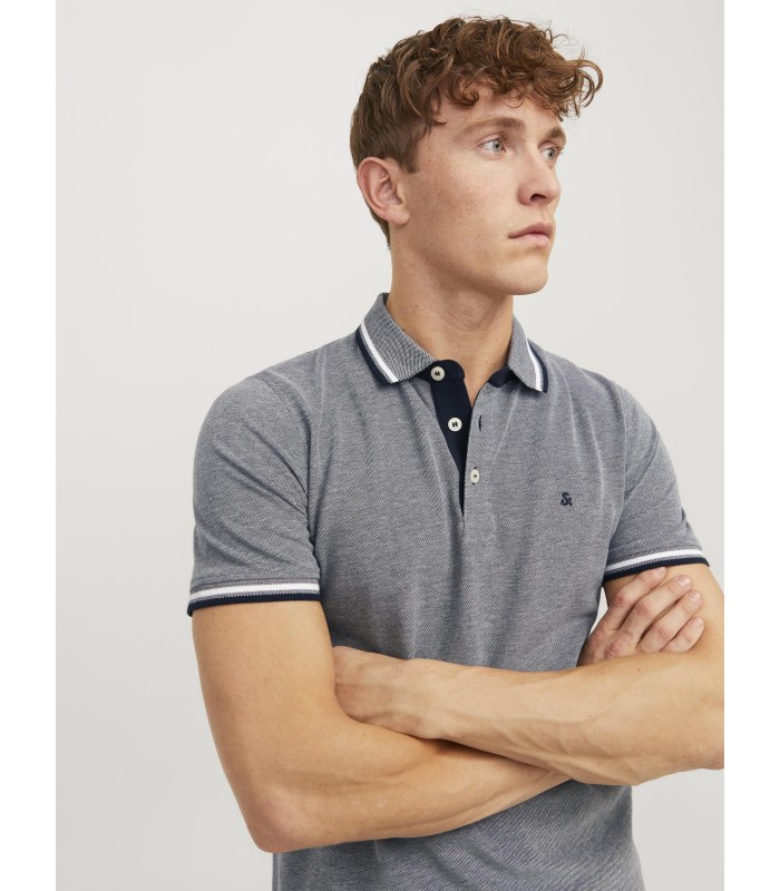 JACK & JONES vyriški polo marškinėliai 12136668*08 (5)