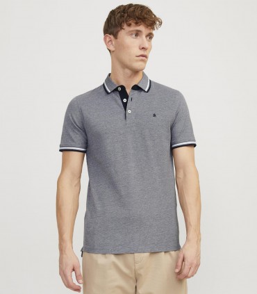 JACK & JONES vyriški polo marškinėliai 12136668*08 (6)