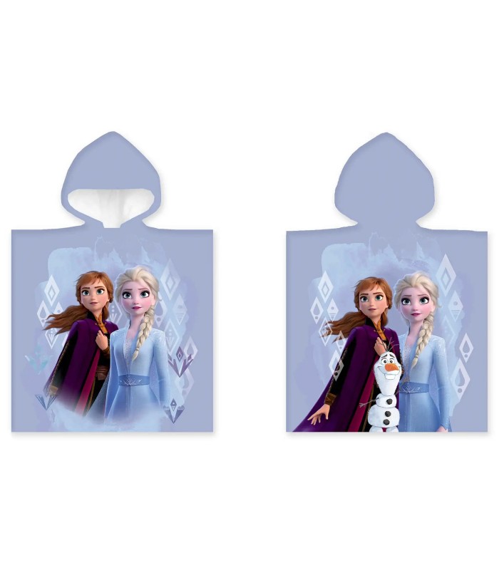 Javoli vauvan poncho pyyhe Elsa ja Anna BRM014688*01 (2)