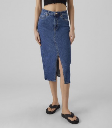 Vero Moda sieviešu džinsa svārki 10295731*01 (5)