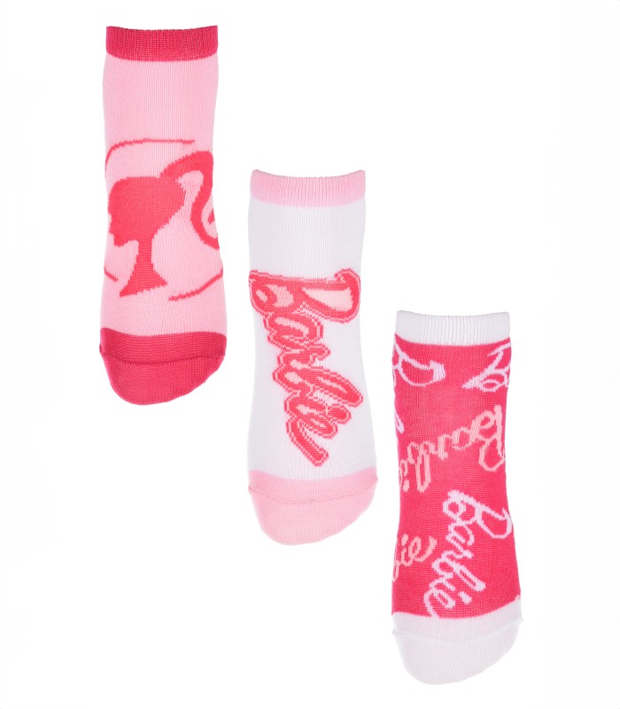 Sun City Kindersocken, 3 Paar BARBIE EX0634*01 (1)