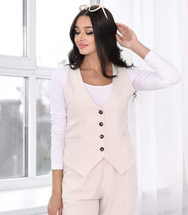 Abito Moda женский жилет 225220 02
