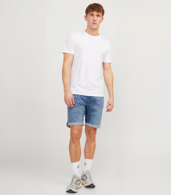 Jack & Jones vīriešu džinsa šorti 12250168*01 (2)