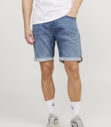 Jack & Jones vyriški džinsiniai šortai 12250168*01 (6)