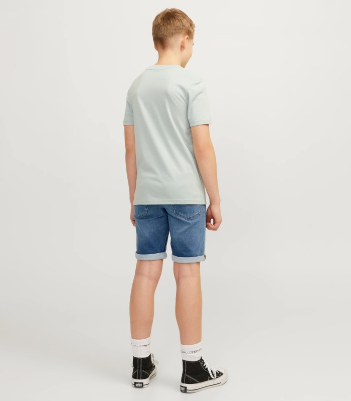 Jack & Jones laste lühikesed teksapüksid 12249175*01 (4)