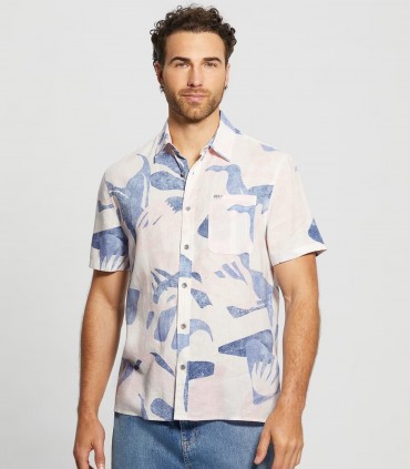 Guess vīriešu krekls M4GH39*P0GL (1)