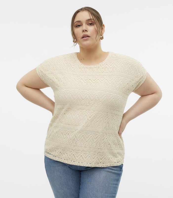 Vero Moda Curve naiste T-särk 10305528*01 (5)