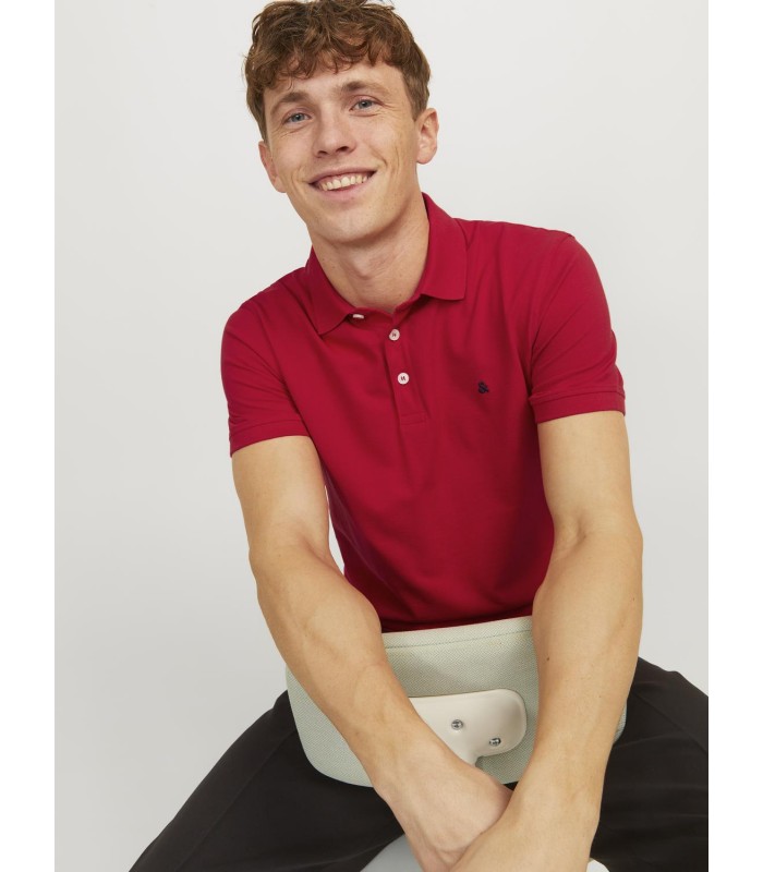 JACK & JONES vyriški polo marškinėliai 12136668*10 (1)