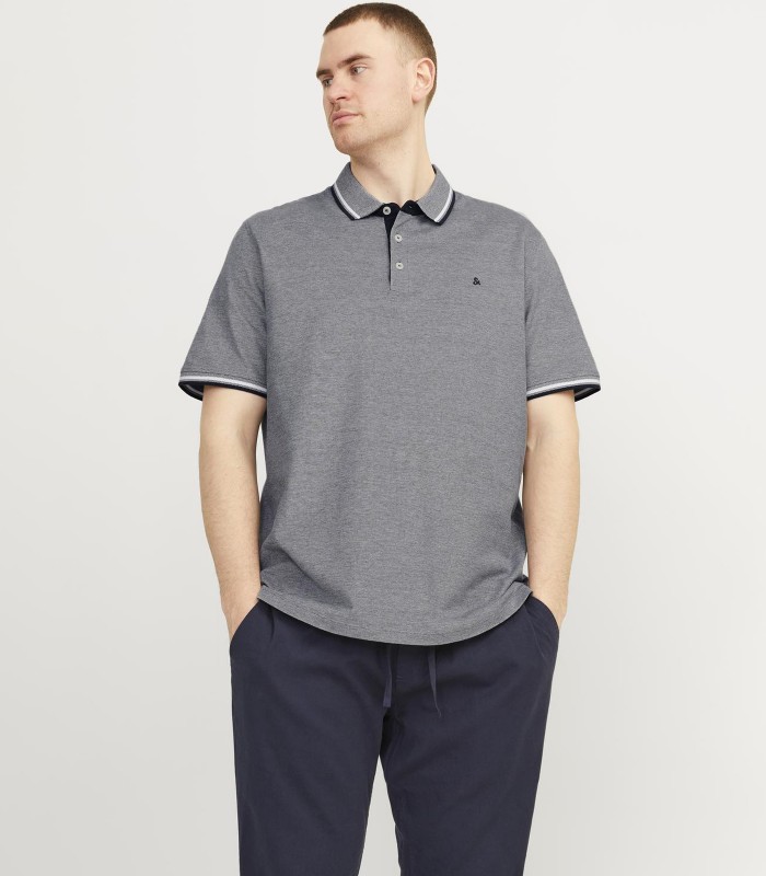 JACK & JONES vyriški polo marškinėliai 12143859*03 (1)