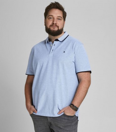 JACK & JONES vyriški polo marškinėliai 12143859*03 12143859*01 (7)
