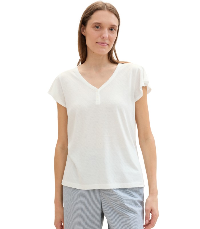 Tom Tailor Damen T-Shirt 1041577*10315 (2)