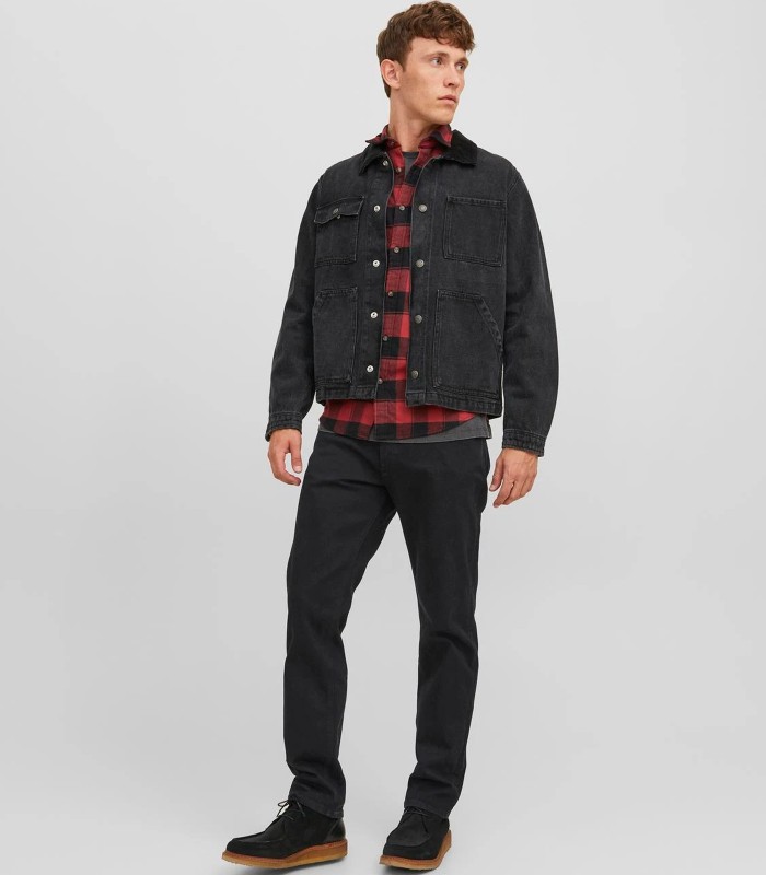 Jack & Jones vīriešu džinsi Clark L32 12250059*32 (5)