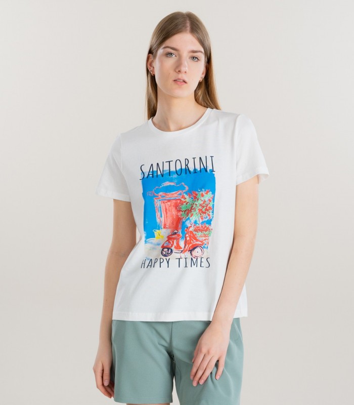 Vero Moda Damen T-Shirt 10305654*03 (3)