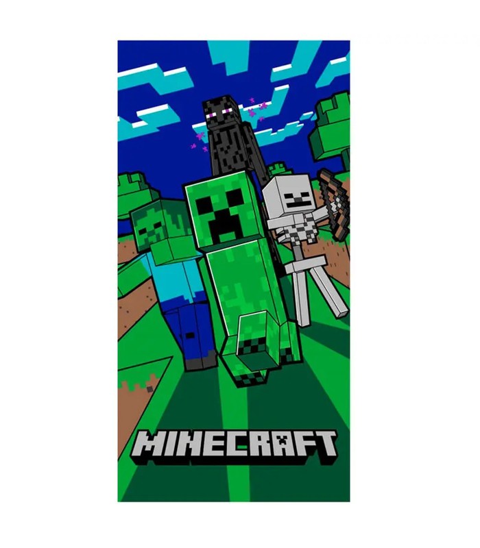 Javoli laste saunarätik Minecraft MNC-T003*01